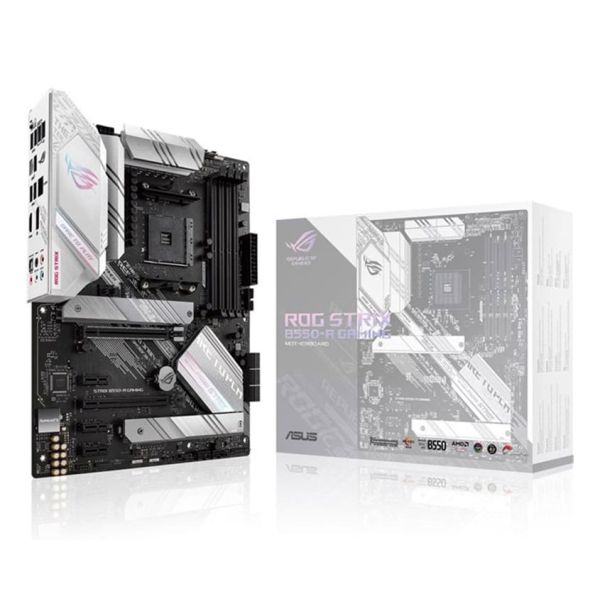 ASUS ROG STRIX B550-A GAMING AMD B550 Socket AM4 ATX (90MB15J0-M0EAY0)
