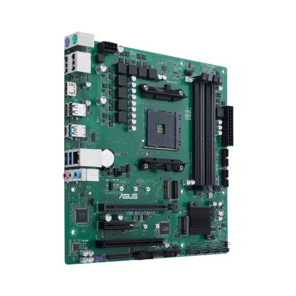 ASUS PRO B550M-C/CSM AMD B550 Socket AM4 micro ATX (90MB15Q0-M0EAYC)