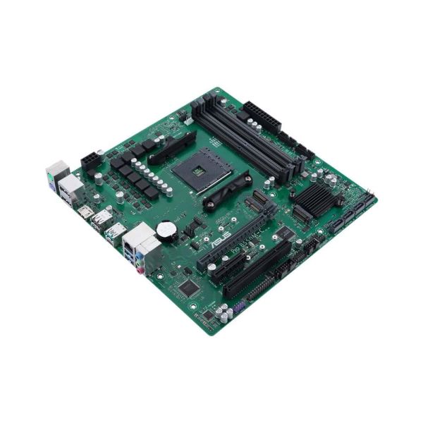 ASUS PRO B550M-C/CSM AMD B550 Socket AM4 micro ATX (90MB15Q0-M0EAYC)