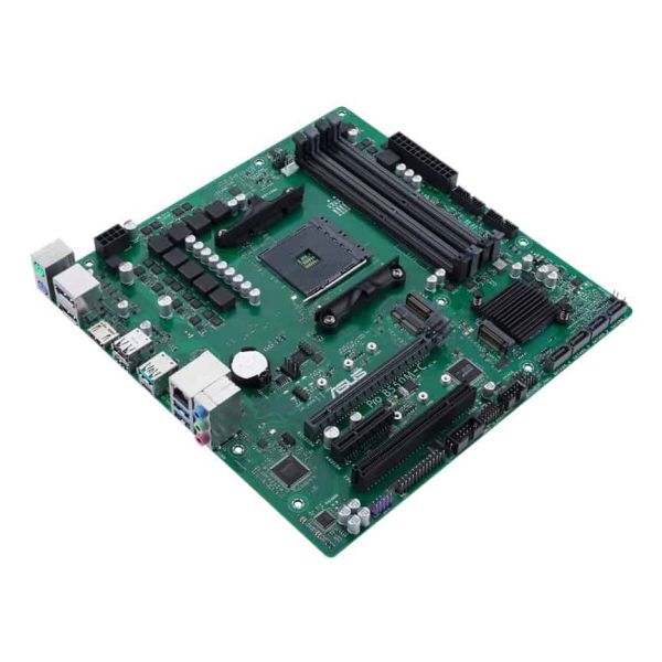 ASUS PRO B550M-C/CSM AMD B550 Socket AM4 micro ATX (90MB15Q0-M0EAYC)