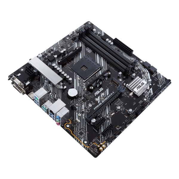ASUS PRIME B450M-A II AMD B450 Socket AM4 micro ATX (90MB15Z0-M0EAY0)