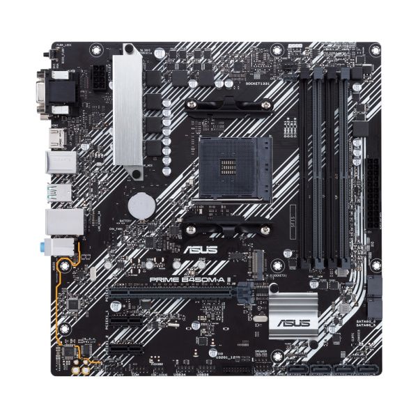 ASUS PRIME B450M-A II AMD B450 Socket AM4 micro ATX (90MB15Z0-M0EAY0) ASUS PRIME B450M-A II AMD B450 Socket AM4 micro ATX (90MB15Z0-M0EAY0)