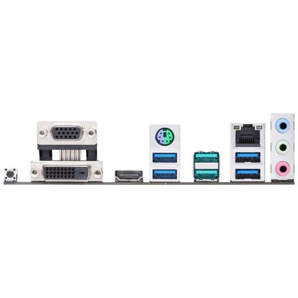ASUS PRIME B450M-A II AMD B450 Socket AM4 micro ATX (90MB15Z0-M0EAY0)