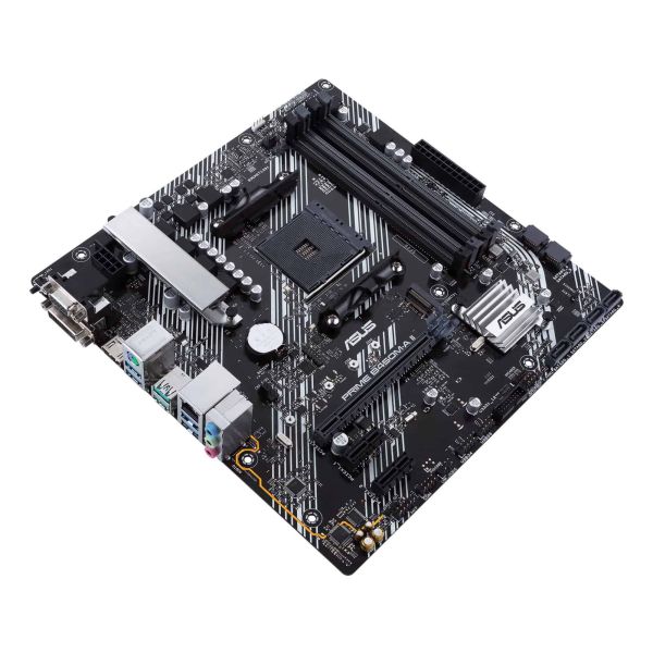 ASUS PRIME B450M-A II AMD B450 Socket AM4 micro ATX (90MB15Z0-M0EAY0) ASUS PRIME B450M-A II AMD B450 Socket AM4 micro ATX (90MB15Z0-M0EAY0)