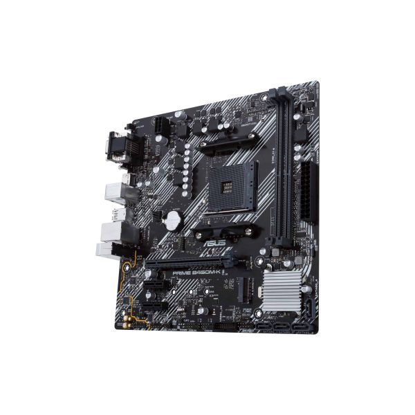 ASUS Prime B450M-K II AMD B450 Socket AM4 micro ATX (90MB1600-M0EAY0)