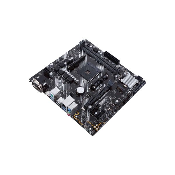 ASUS Prime B450M-K II AMD B450 Socket AM4 micro ATX (90MB1600-M0EAY0)