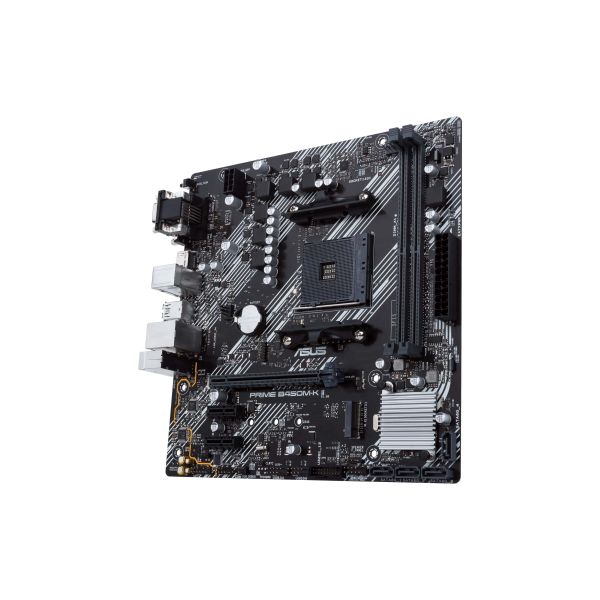 ASUS Prime B450M-K II AMD B450 Socket AM4 micro ATX (90MB1600-M0EAY0)