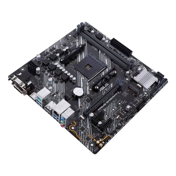 ASUS Prime B450M-K II AMD B450 Socket AM4 micro ATX (90MB1600-M0EAY0)