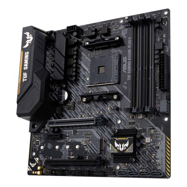 ASUS TUF Gaming B450M-Plus II AMD B450 Socket AM4 micro ATX (90MB1620-M0EAY0)