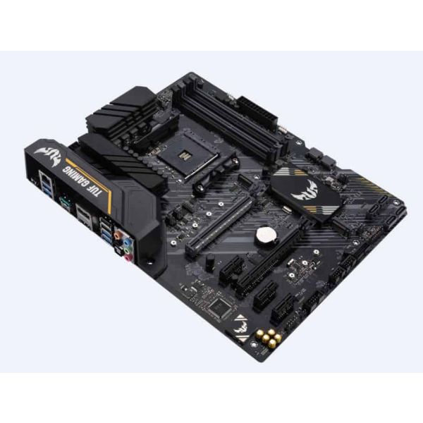 ASUS TUF GAMING B450-PLUS II AMD B450 Socket AM4 ATX (90MB1650-M0EAY0)