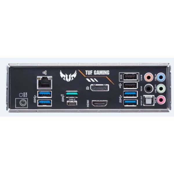 ASUS TUF GAMING B450-PLUS II AMD B450 Socket AM4 ATX (90MB1650-M0EAY0)