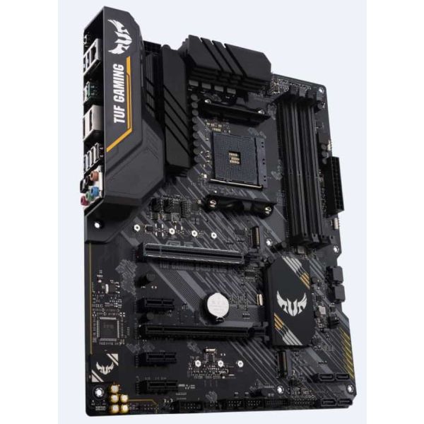 ASUS TUF GAMING B450-PLUS II AMD B450 Socket AM4 ATX (90MB1650-M0EAY0)