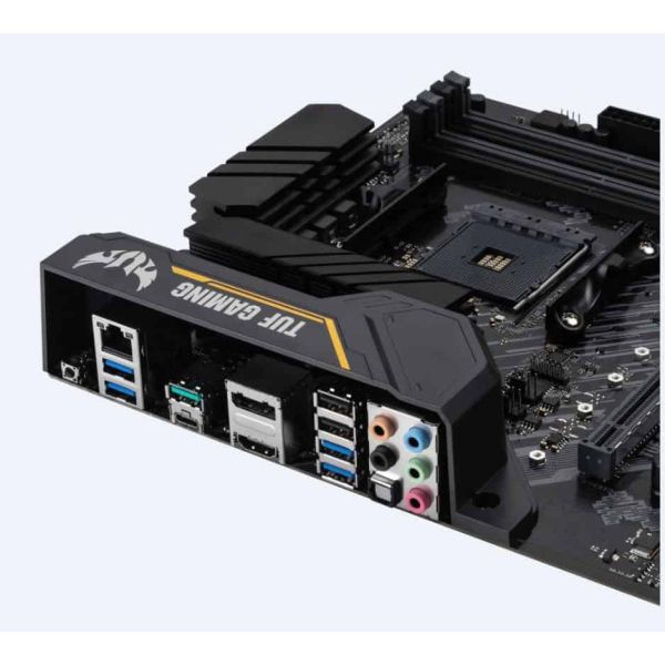ASUS TUF GAMING B450-PLUS II AMD B450 Socket AM4 ATX (90MB1650-M0EAY0)
