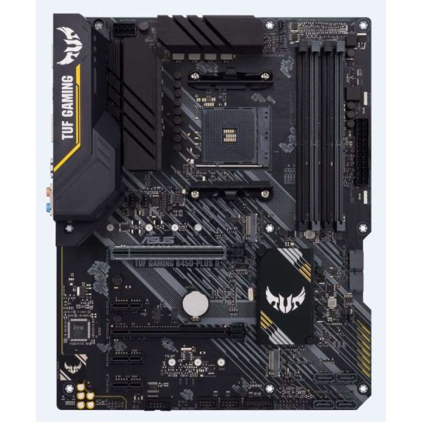 ASUS TUF GAMING B450-PLUS II AMD B450 Socket AM4 ATX (90MB1650-M0EAY0)