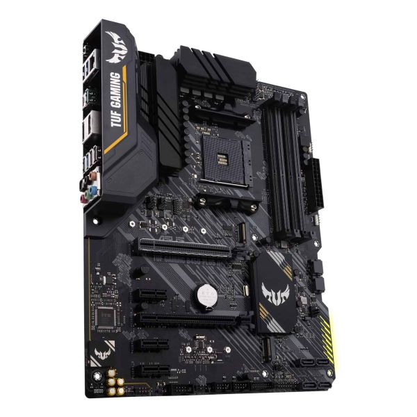 ASUS TUF GAMING B450-PLUS II AMD B450 Socket AM4 ATX (90MB1650-M0EAY0)