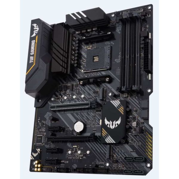 ASUS TUF GAMING B450-PLUS II AMD B450 Socket AM4 ATX (90MB1650-M0EAY0)