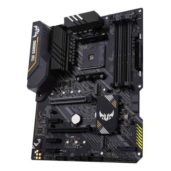 ASUS TUF GAMING B450-PLUS II AMD B450 Socket AM4 ATX (90MB1650-M0EAY0)