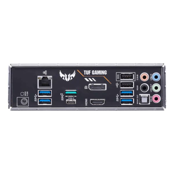 ASUS TUF GAMING B450-PLUS II AMD B450 Socket AM4 ATX (90MB1650-M0EAY0)