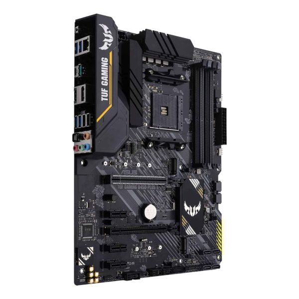 ASUS TUF GAMING B450-PLUS II AMD B450 Socket AM4 ATX (90MB1650-M0EAY0)