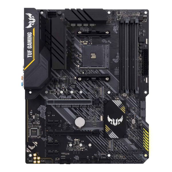 ASUS TUF GAMING B450-PLUS II AMD B450 Socket AM4 ATX (90MB1650-M0EAY0)