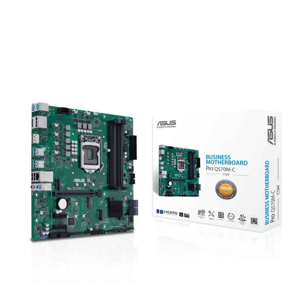 ASUS PRO Q570M-C/CSM Intel Q570 LGA 1200 micro ATX (90MB1700-M0EAYC)