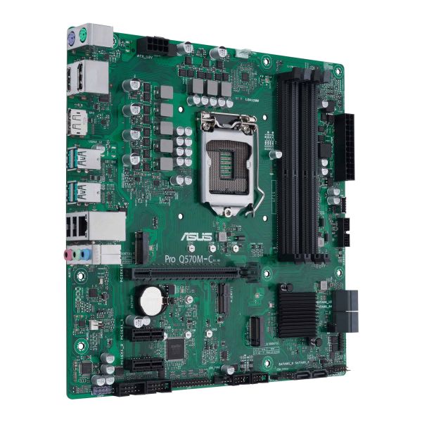 ASUS PRO Q570M-C/CSM Intel Q570 LGA 1200 micro ATX (90MB1700-M0EAYC)