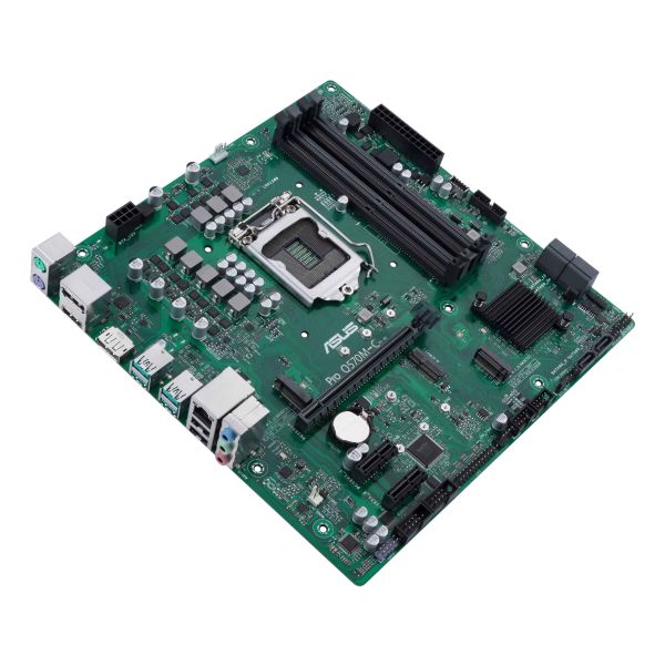 ASUS PRO Q570M-C/CSM Intel Q570 LGA 1200 (Socket H5) micro ATX (90MB1700-M0EAYC)