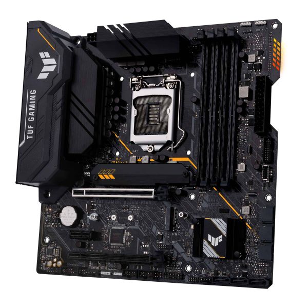 ASUS TUF GAMING B560M-PLUS Intel B560 LGA 1200 micro ATX (90MB1780-M0EAY0)