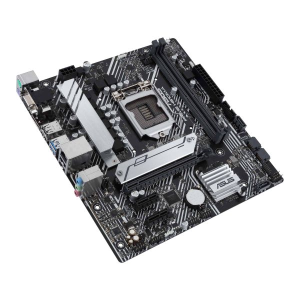 ASUS PRIME H510M-A Intel H510 LGA 1200 micro ATX (90MB17C0-M0EAY0)