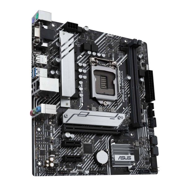 ASUS PRIME H510M-A Intel H510 LGA 1200 micro ATX (90MB17C0-M0EAY0)