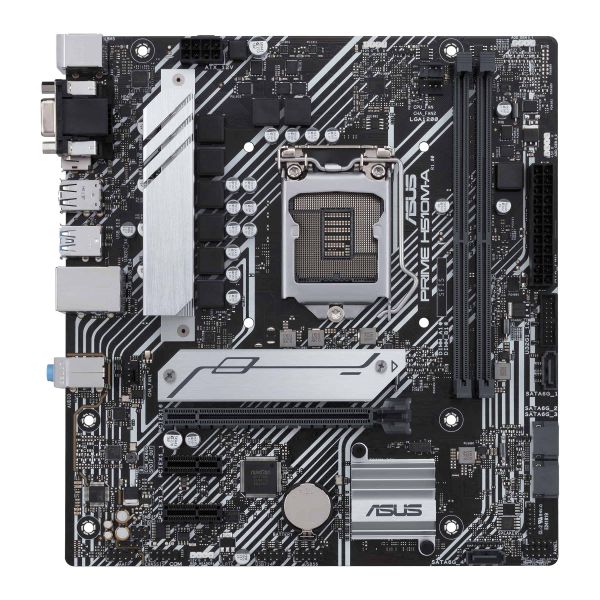 ASUS PRIME H510M-A Intel H510 LGA 1200 micro ATX (90MB17C0-M0EAY0)