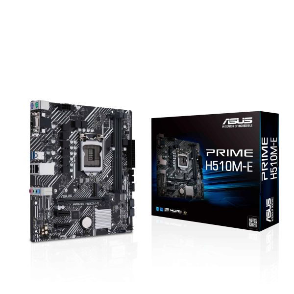 ASUS PRIME H510M-E Intel H510 LGA 1200 micro ATX (90MB17E0-M0EAY0)