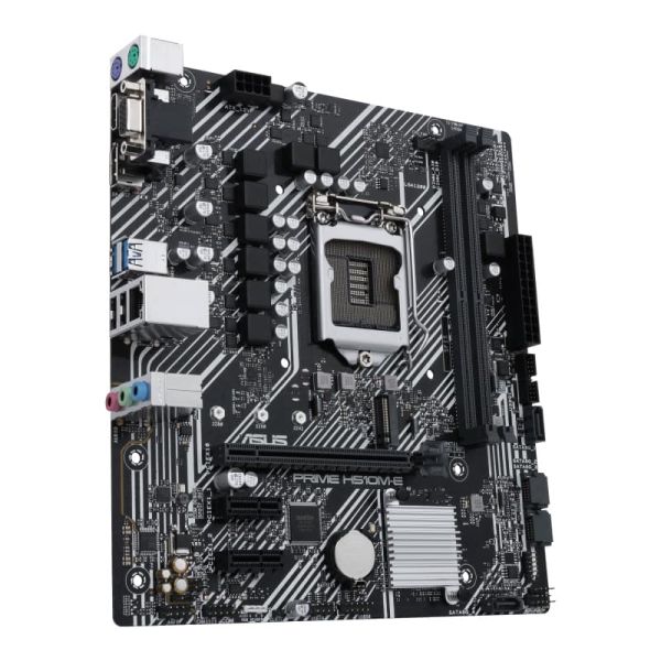 ASUS PRIME H510M-E Intel H510 LGA 1200 micro ATX (90MB17E0-M0EAY0)
