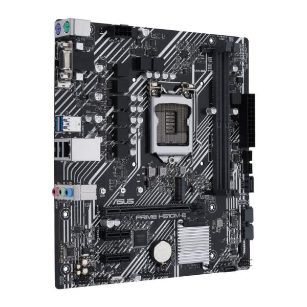 ASUS PRIME H510M-E Intel H510 LGA 1200 (Socket H5) micro ATX (90MB17E0-M0EAY0)