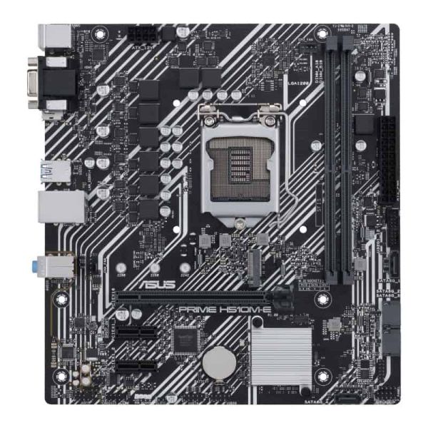 ASUS PRIME H510M-E Intel H510 LGA 1200 (Socket H5) micro ATX (90MB17E0-M0EAY0)