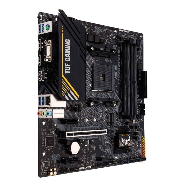 ASUS TUF GAMING A520M-PLUS II AMD A520 Socket AM4 micro ATX (90MB17G0-M0EAY0)