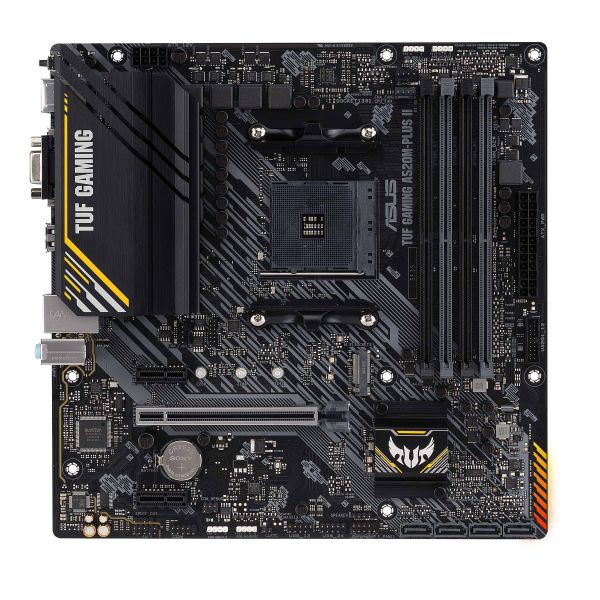 ASUS TUF GAMING A520M-PLUS II AMD A520 Socket AM4 micro ATX (90MB17G0-M0EAY0)