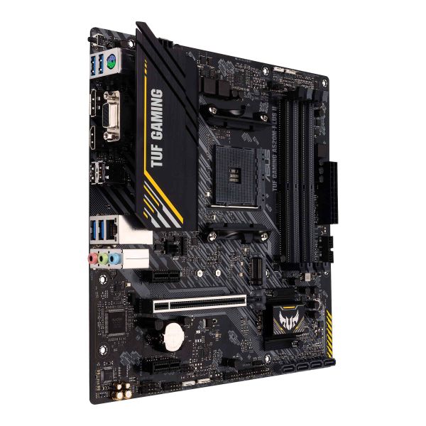 ASUS TUF GAMING A520M-PLUS II AMD A520 Socket AM4 micro ATX (90MB17G0-M0EAY0)