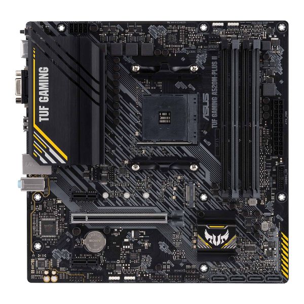ASUS TUF GAMING A520M-PLUS II AMD A520 Socket AM4 micro ATX (90MB17G0-M0EAY0) ASUS TUF GAMING A520M-PLUS II AMD A520 Socket AM4 micro ATX (90MB17G0-M0EAY0)