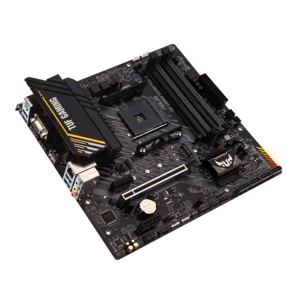 ASUS TUF GAMING A520M-PLUS II AMD A520 Socket AM4 micro ATX (90MB17G0-M0EAY0)
