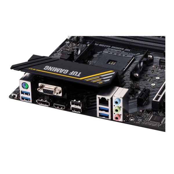 ASUS TUF GAMING A520M-PLUS II AMD A520 Socket AM4 micro ATX (90MB17G0-M0EAY0)