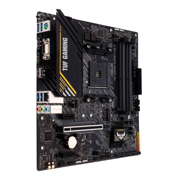 ASUS TUF GAMING A520M-PLUS II AMD A520 Socket AM4 micro ATX (90MB17G0-M0EAY0)