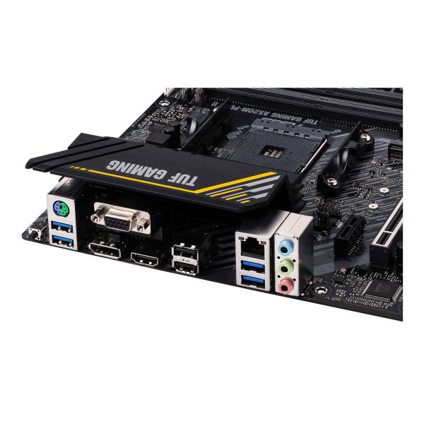 ASUS TUF GAMING A520M-PLUS II AMD A520 Socket AM4 micro ATX (90MB17G0-M0EAY0)