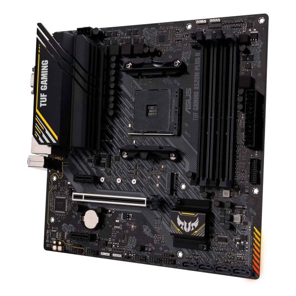 ASUS TUF GAMING A520M-PLUS II AMD A520 Socket AM4 micro ATX (90MB17G0-M0EAY0) ASUS TUF GAMING A520M-PLUS II AMD A520 Socket AM4 micro ATX (90MB17G0-M0EAY0)