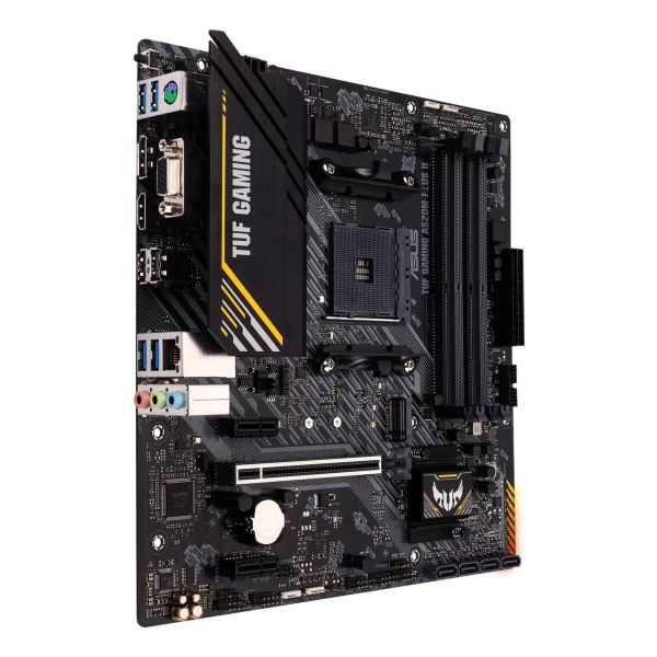 ASUS TUF GAMING A520M-PLUS II AMD A520 Socket AM4 micro ATX (90MB17G0-M0EAY0) ASUS TUF GAMING A520M-PLUS II AMD A520 Socket AM4 micro ATX (90MB17G0-M0EAY0)