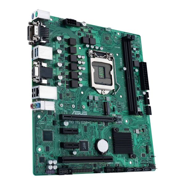 ASUS PRO H510M-C/CSM Intel H510 LGA 1200 micro ATX (90MB17K0-M0EAYC) ASUS PRO H510M-C/CSM Intel H510 LGA 1200 micro ATX (90MB17K0-M0EAYC)