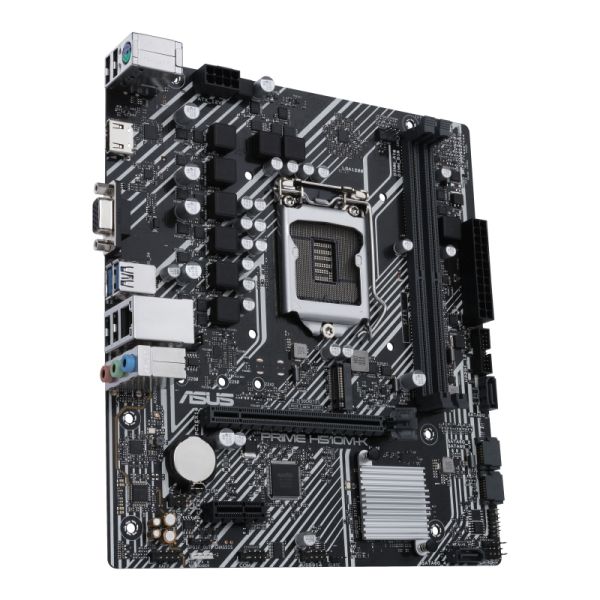ASUS PRIME H510M-K Intel H510 LGA 1200 (Socket H5) micro ATX (90MB17N0-M0EAY0)