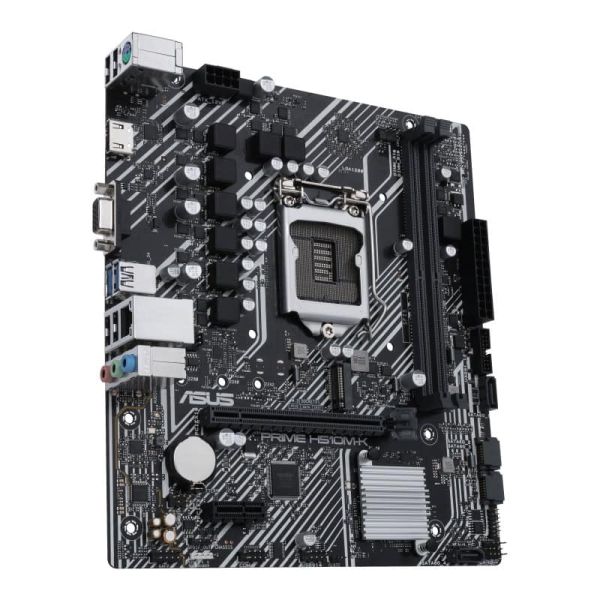 ASUS PRIME H510M-K Intel H510 LGA 1200 (Socket H5) micro ATX (90MB17N0-M0EAY0)