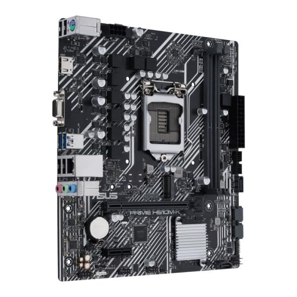ASUS PRIME H510M-K Intel H510 LGA 1200 (Socket H5) micro ATX (90MB17N0-M0EAY0)
