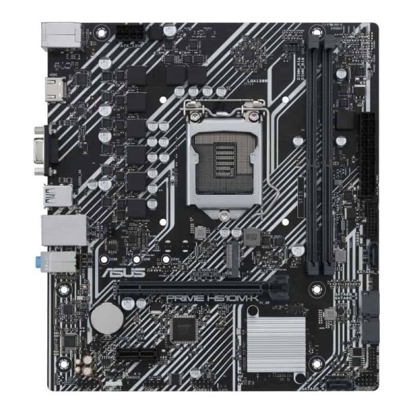 ASUS PRIME H510M-K Intel H510 LGA 1200 (Socket H5) micro ATX (90MB17N0-M0EAY0)